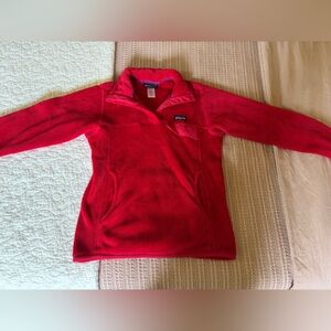 Red Patagonia Pullover